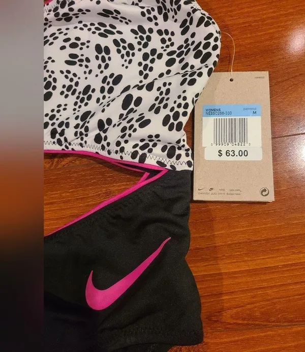 Nike 1 pc Swimsuit Suze Medium - Image 4