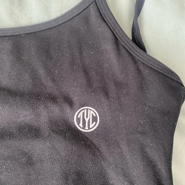 workout top Black - Image 2