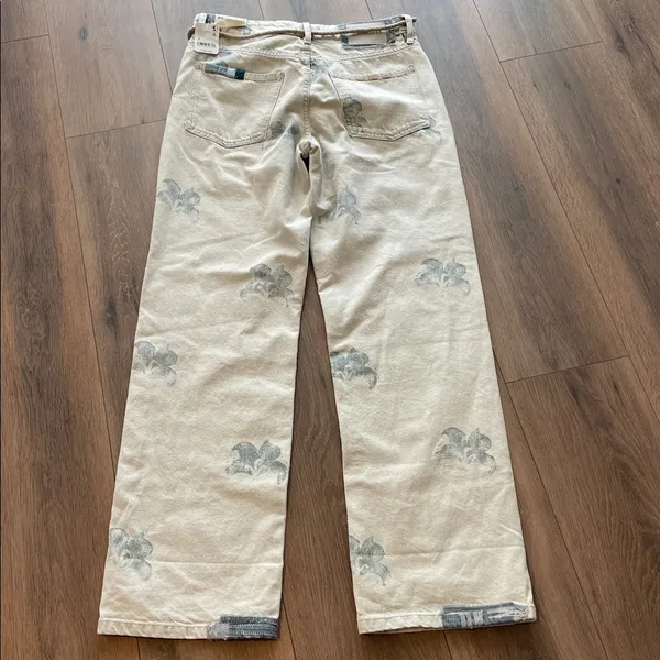 Free People Geranium Slouchy Straight Jeans- 29 - Image 9