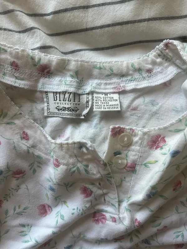 vintage floral tank White Size M - Image 4