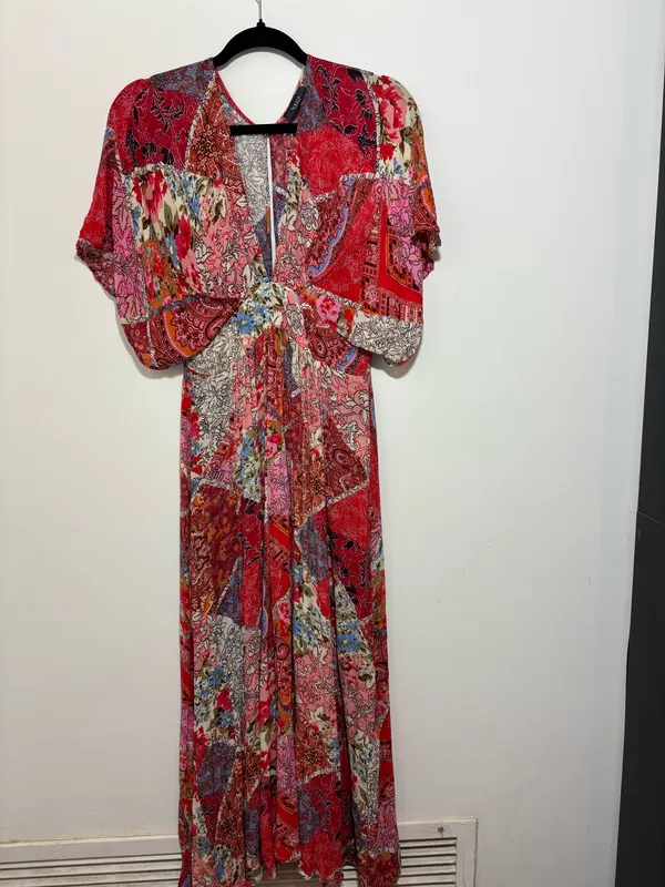Vici collection patchwork dress 104 - Image 3