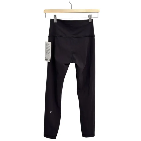 NWT Lululemon Wunder Train HR Tight 25" black size 6 Authentic - Image 3