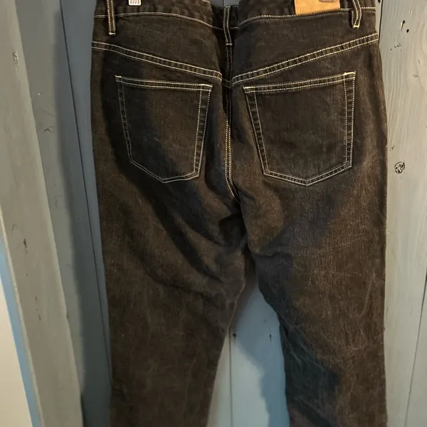 Tommy Hilfiger Classic Fit Cropped Pants Jeans Women’s 14 Black Vintage - Image 5