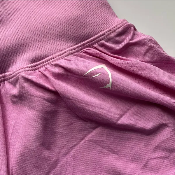 Gymshark • Vital 2 in 1 Workout Shorts Women's Pink High-Waisted Shorts - Image 11