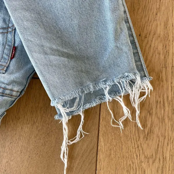 Levis' WEDGIE FIT ANKLE WOMEN'S JEANS - Image 9