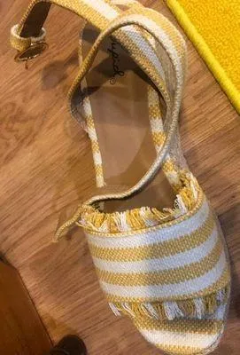 Yellow Platform Sandals - Image 7