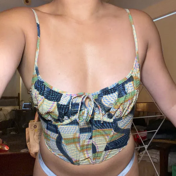 Urban Outfitters corset top - Image 5
