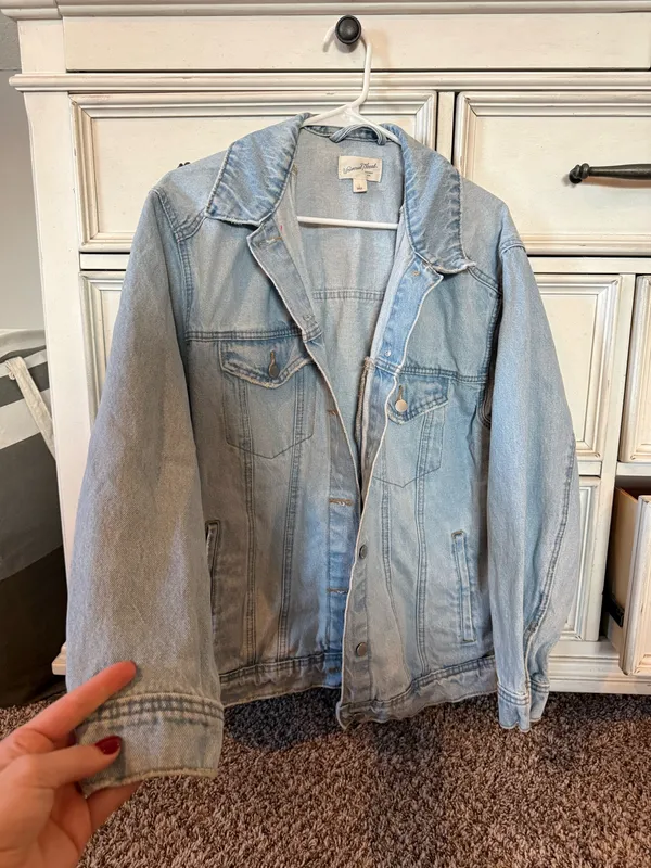 Universal Thread Jean Jacket - Image 5