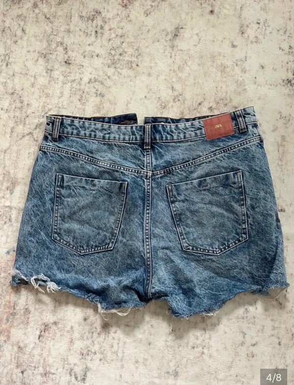 ZARA Mom Shorts High-Waisted - Image 3