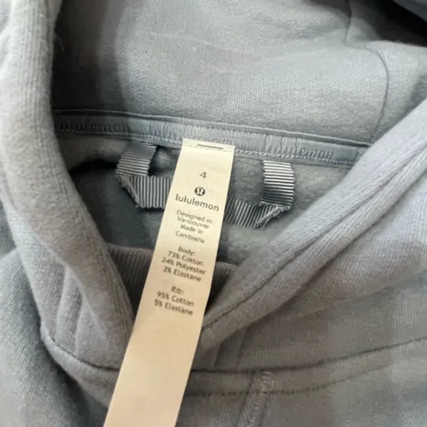 LULULEMON All Yours Graphic Hoodie‎ Oversized Sweatshirt - Image 7