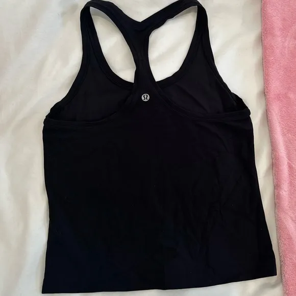Lululemon Black Tank top - Image 2