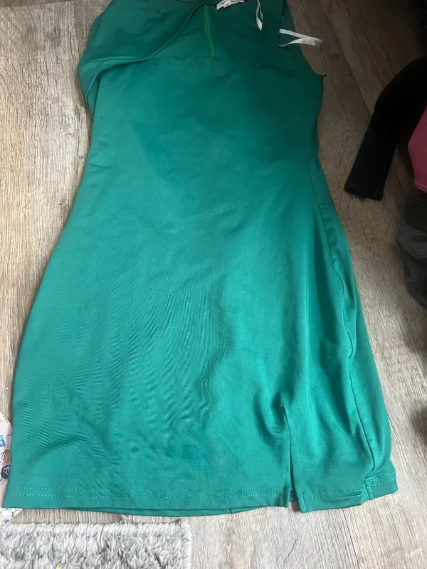 Superdown Jojo Cutout Dress Green Sz S - Image 3