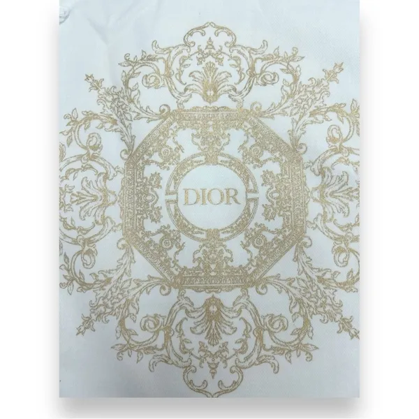 Christian Dior pouch drawstring - Image 3