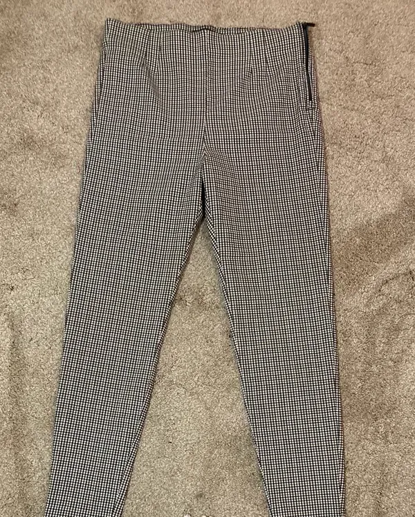 ZARA Plaid Skinny Pants - Image 2