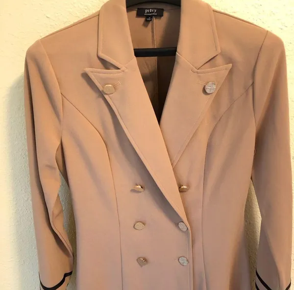 Privy Military Beige coat M - Image 2