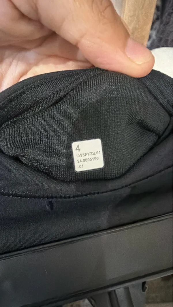 lululemon athletica Black High-Rise Performance Leggings - Image 5