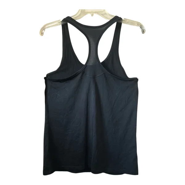 Nike dri-fit black racer back tank - Image 2