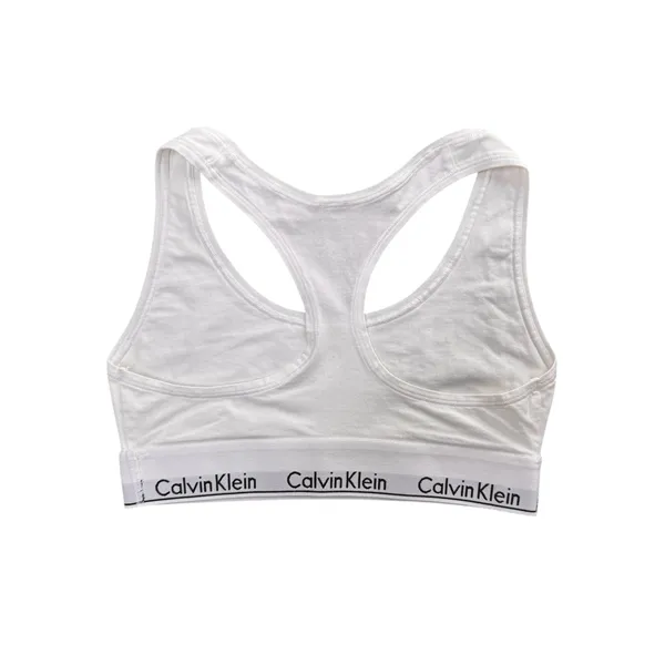 Calvin Klein X-Small Racerback Sports Bra - Image 4