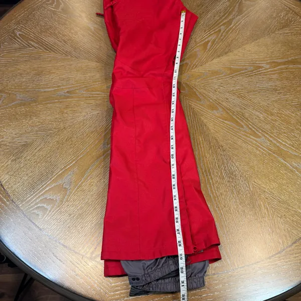 Burton‎ Indulgence Snowboard Pants Ski Winter Red Size Small - Image 13