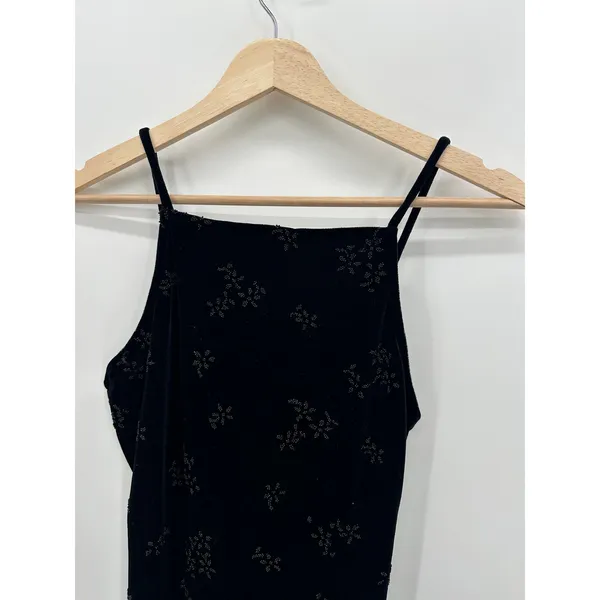 All That Jazz‎ Womens Bodycon Velvet Y2K Dress Size S Whimsigoth HOCO Dark Fairy - Image 3