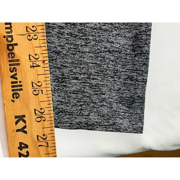 Victoria Secret PINK Sport Seamless‎ High Waist Contour Leggings Women L Gray - Image 11