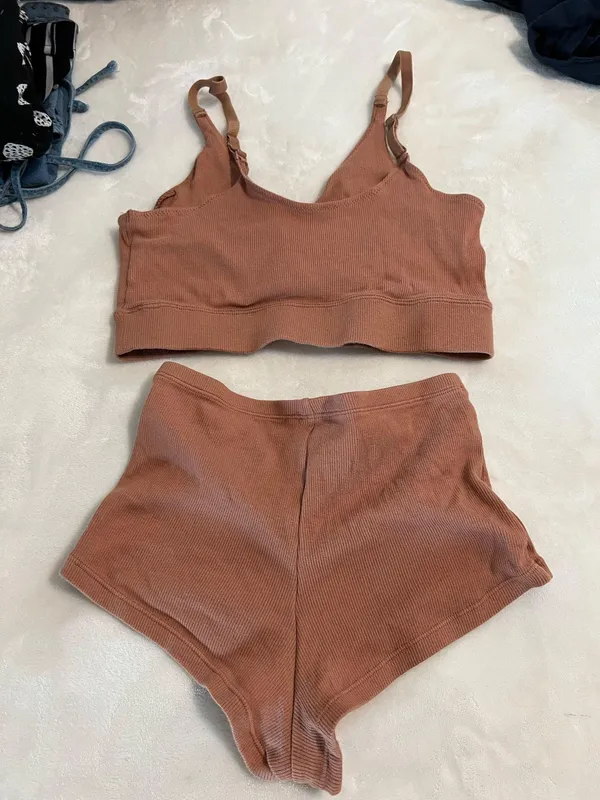 Ruby Ribbon Set Brown - Image 2