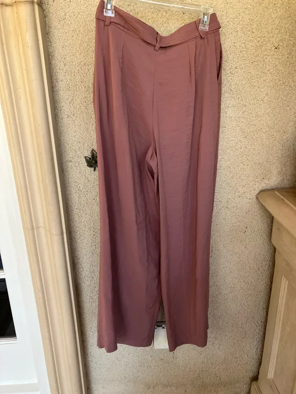 Zara NWOT Wide-leg trousers with a waistband - Image 6
