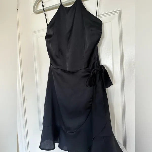 Abercrombie & Fitch Black Halter dress - Image 2