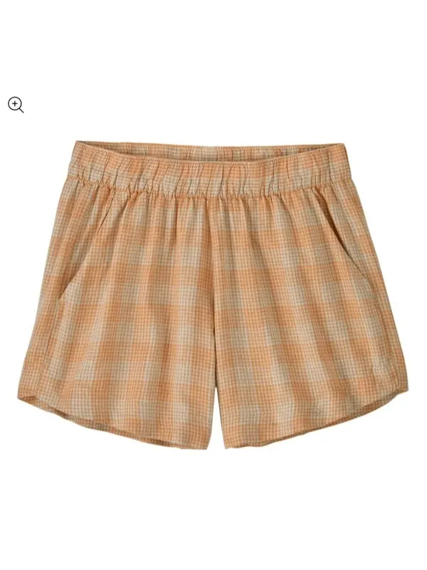 Patagonia Wispy Green Garden Island Shorts Size XL - Image 2