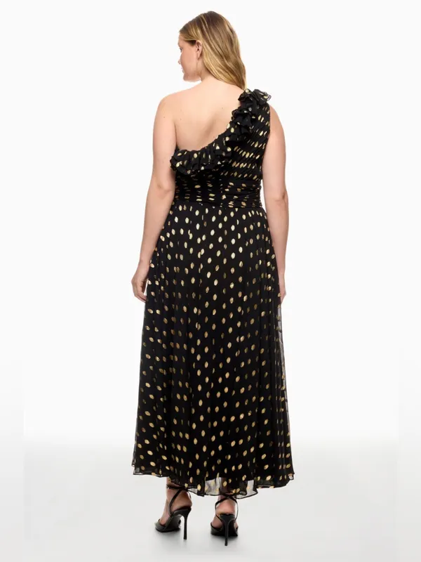 leena for Mac Duggal One Shoulder Ruffle Gown - Image 11