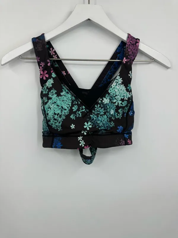 Lululemon Petal Pop In A Flash Sports Bra Size 6 Gym Training Pilates - Image 8