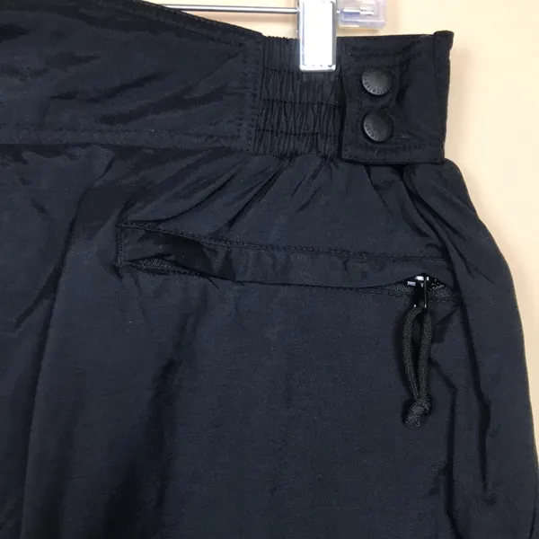 VTG Columbia Women’s Black Nylon Multi-Pocket Adjustable Waist Snow Winter Pants - Image 10