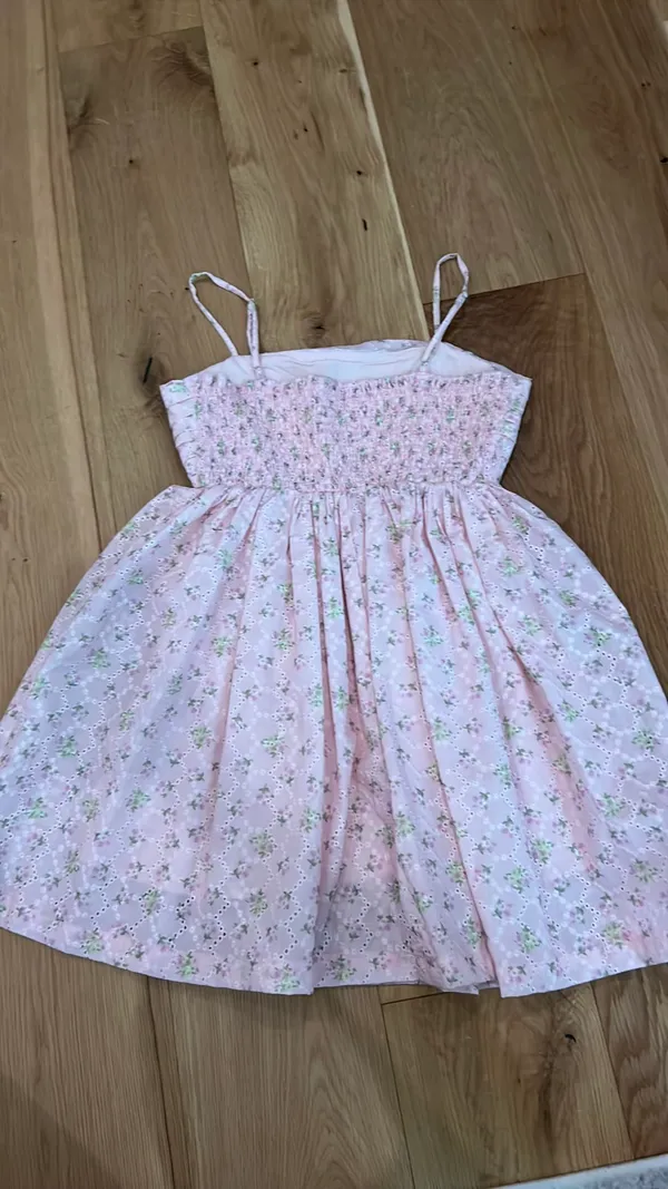 Altar'd State floral pink Dress - Image 3