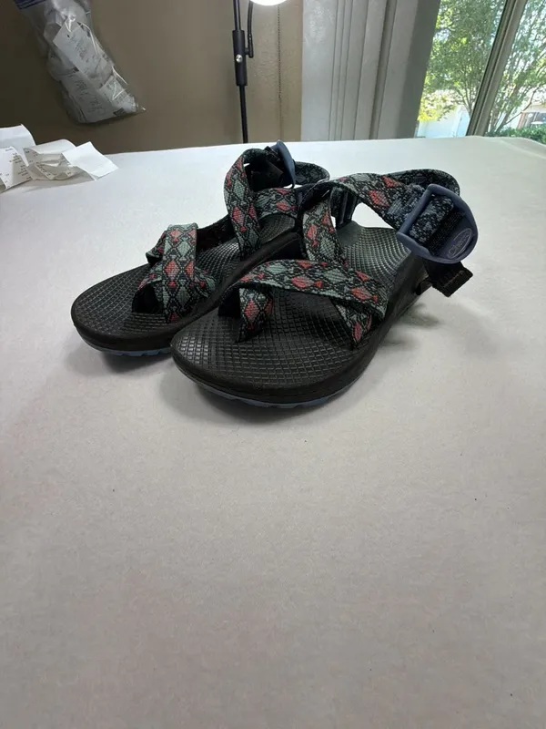 Chaco Women’s Z/Cloud 2 Sport Sandals Size 5 Trace Eclipse Hiking Outdoor Shoes - Image 2