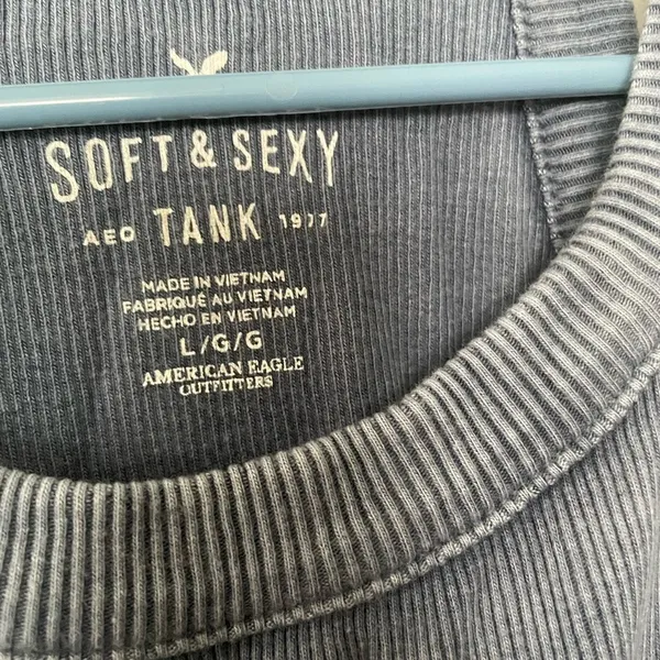 American Eagle outfitters soft & sexy tank - Image 3