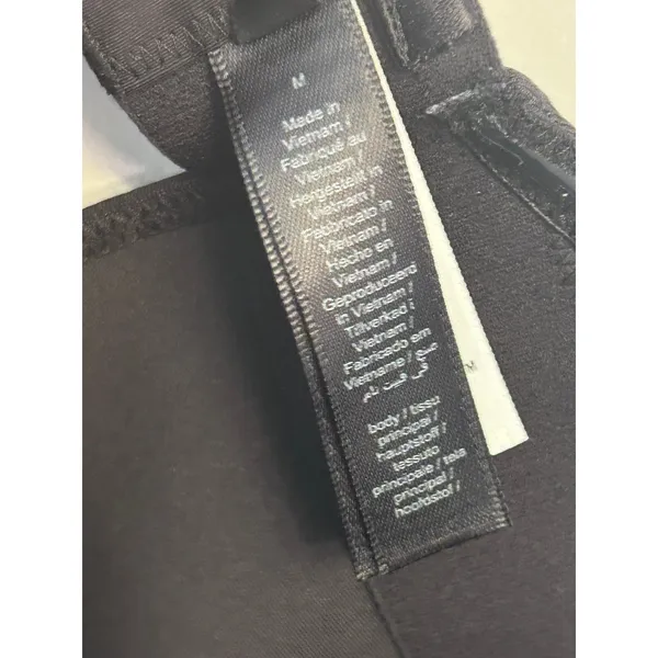 Skims Body CS Underwire Mid Thigh Bodysuit Medium Onyx New with tags - Image 6