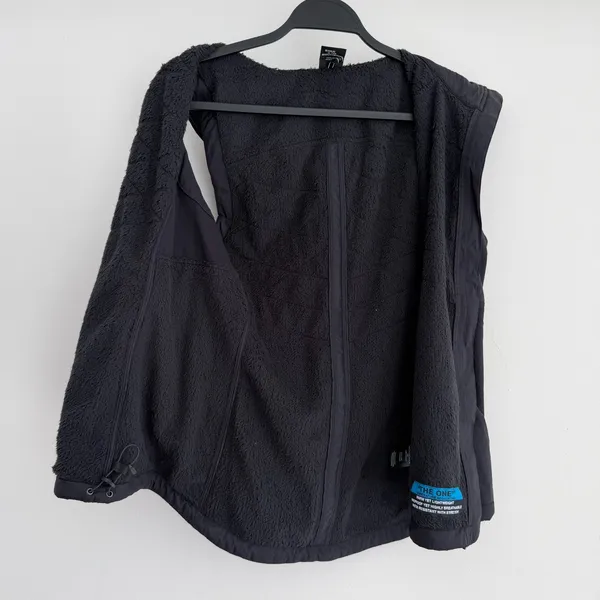 Kuhl The One Vest Womens Small Black Fleece Lined Windproof Water Resistant Edi - Image 7