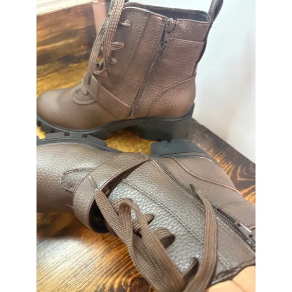 Seychelles Brown‎ Boots Size 9.5 Wide - Image 7