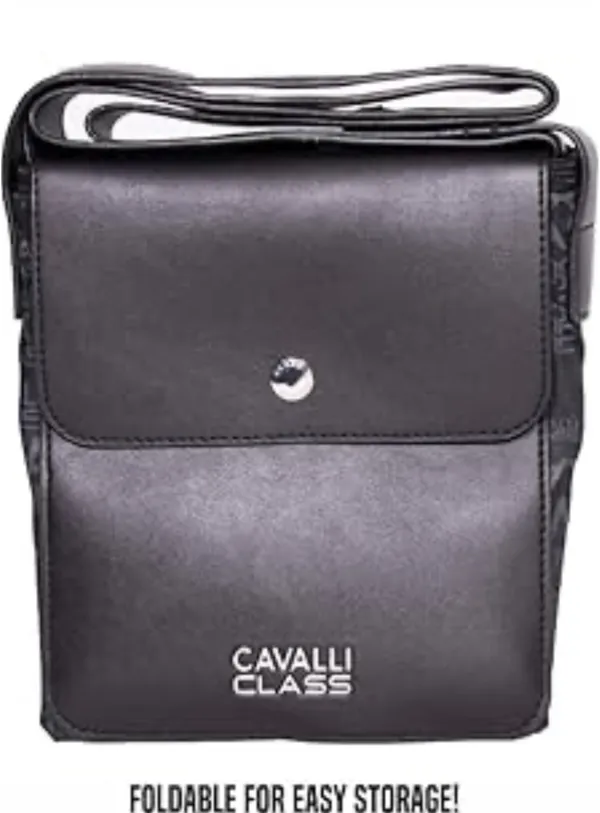 Just Cavalli class large black tote bag - Image 2