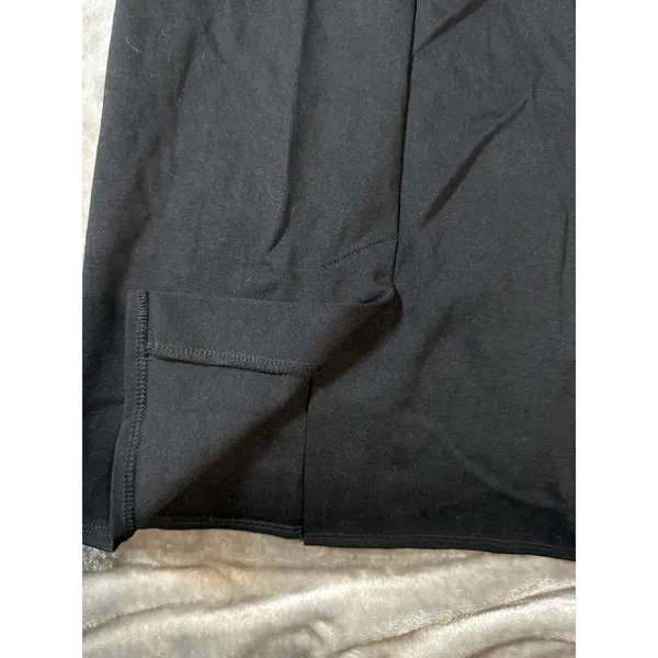 NWT Lulus Persuasion‎ Black Ruffled Bodycon Midi Dress Sleeveless Size Small - Image 7