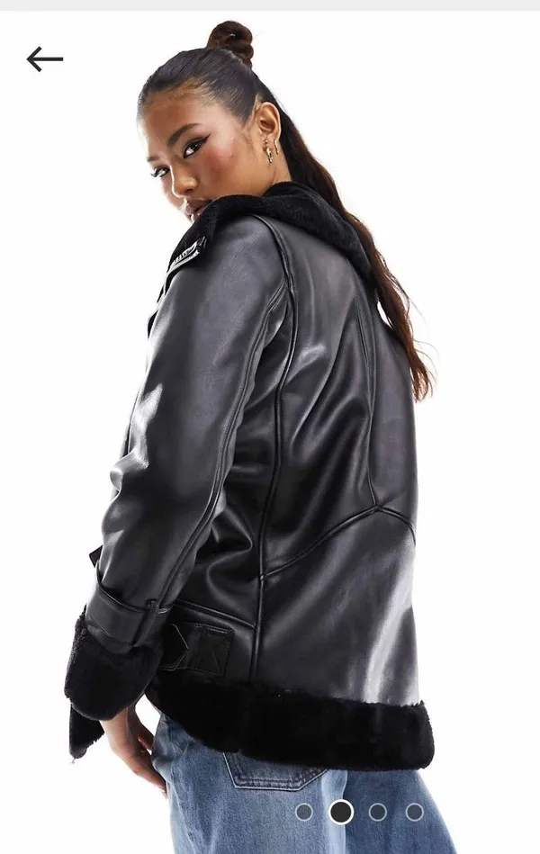 River Island Bomber Jacket - Image 2