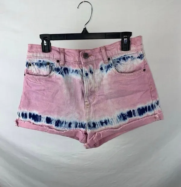 Jean shorts Pink Size M - Image 6