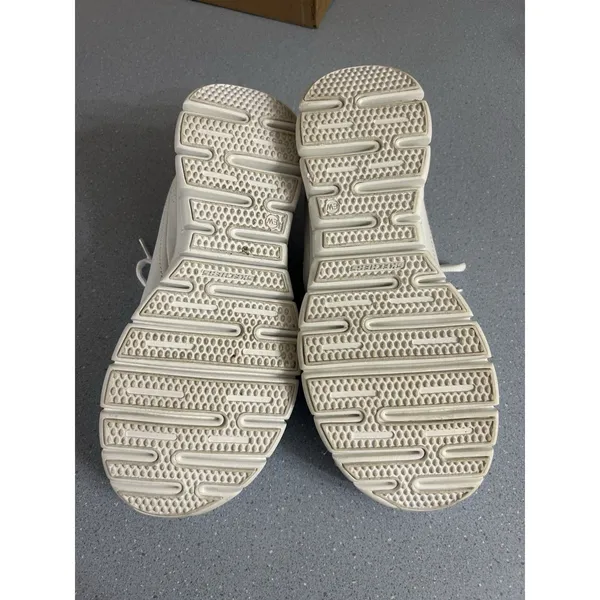 Skechers Womens Elite 11798 White Casual Shoes Sneakers Size 8 Comfort Walking - Image 4