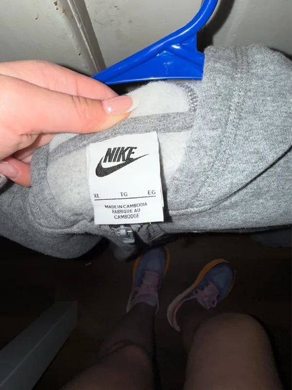 Nike Zip-Up Jacket - Image 3