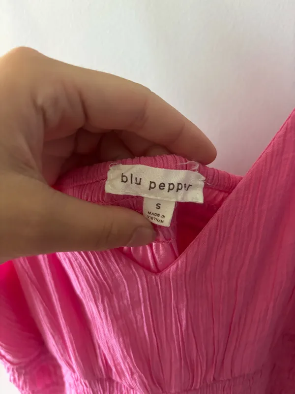 Blu Pepper boutique maxi dress - Image 3