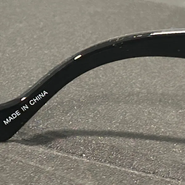 Black Square Sunglasses - Image 6