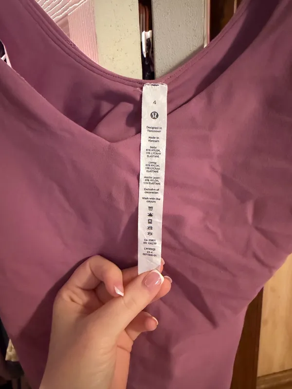 Lululemon Bodysuit Tank Thong Top - Image 2