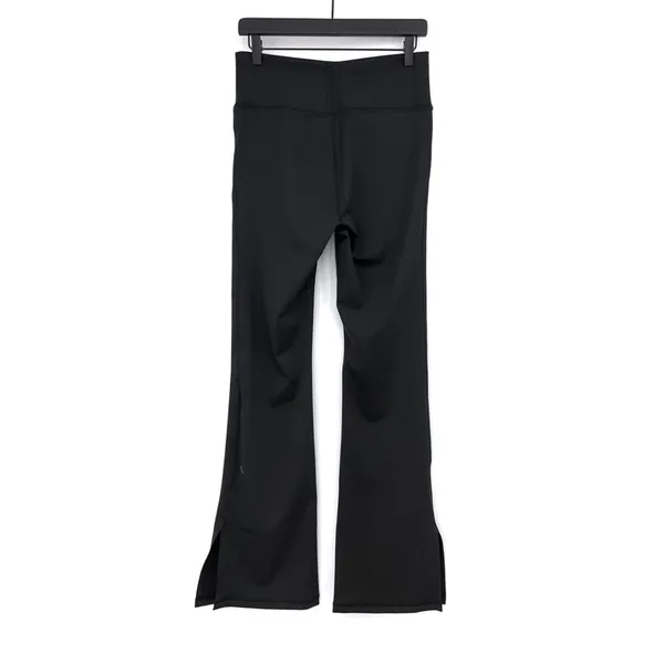 LOLË Eliana Ultra High-Waisted Flared Yoga Pants Black M - Image 9