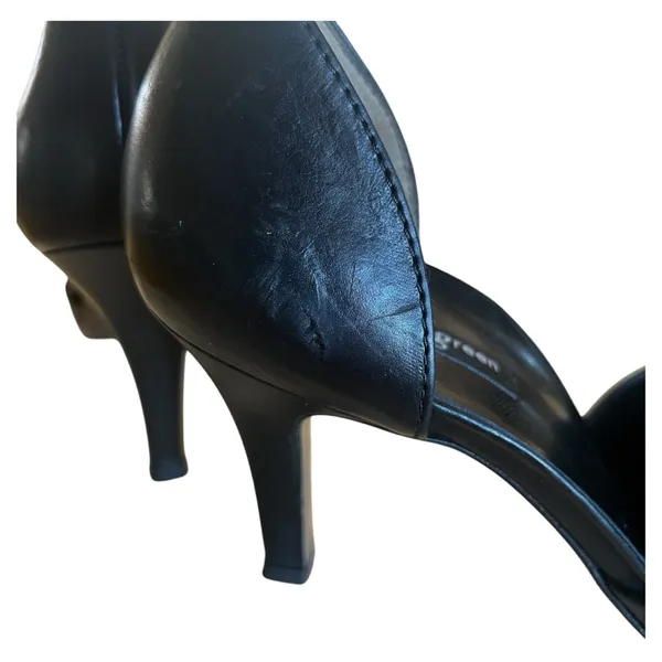 Paul Green Black Leather Pumps - Image 9