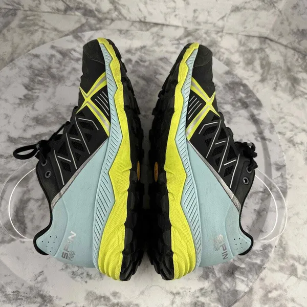 Scarpa Spin RS8 Trail Runner Sneaker Womens 7.5 Black Blue Ergonomic Hiking Shoe - Image 9